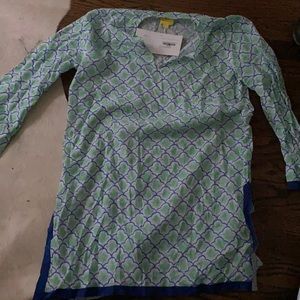 Robert Roller Rabbit beach coverup